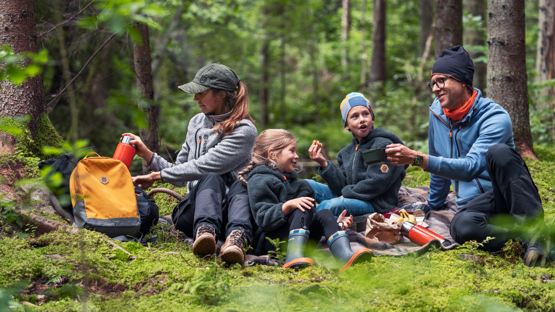 family with xplorer range on