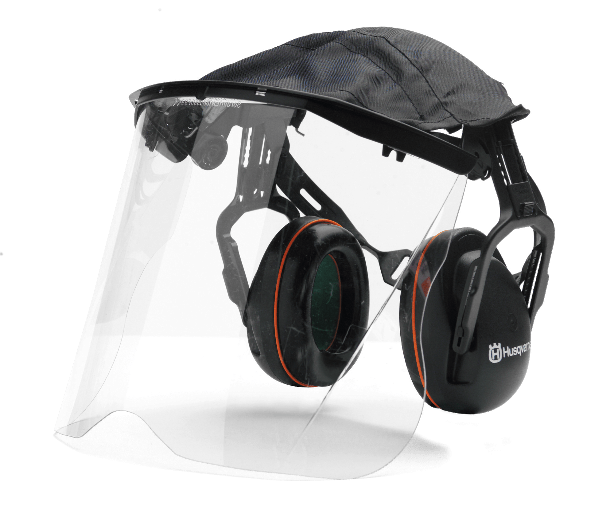 Premium Earmuffs with Plexi Visor