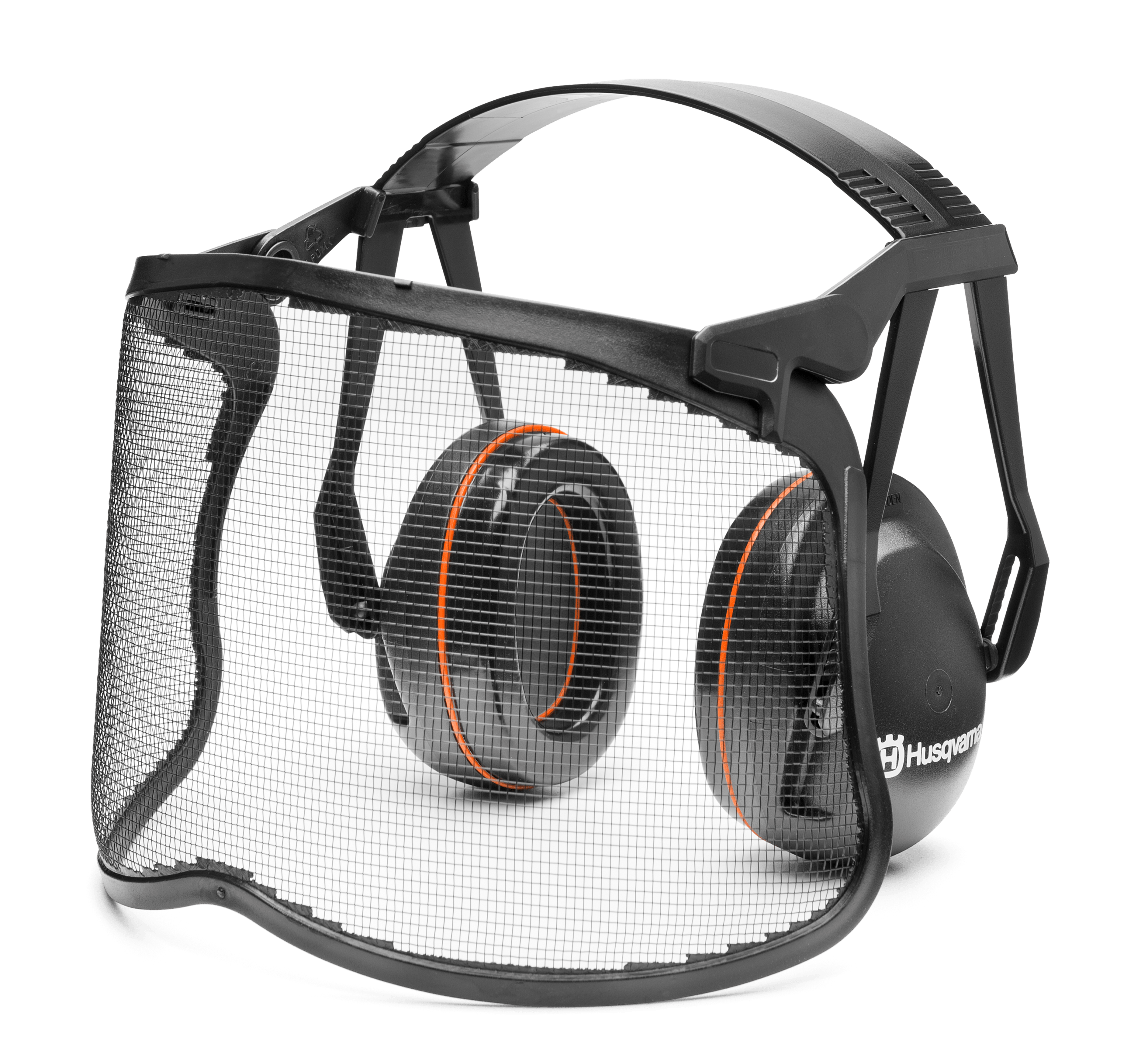 Garden Earmuffs with Mesh Visor