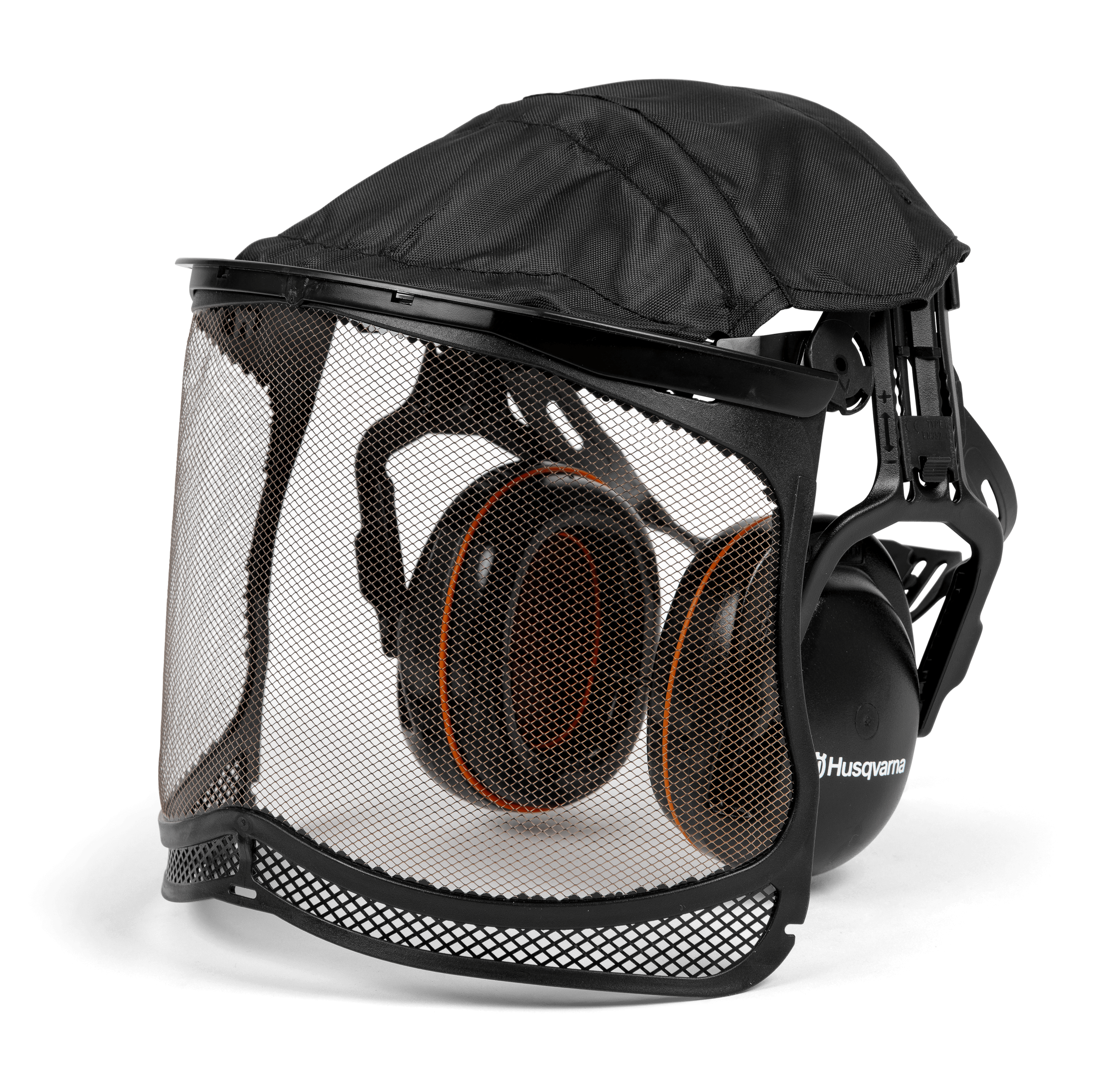 Premium Earmuffs with Ultra Vision Mesh Visor