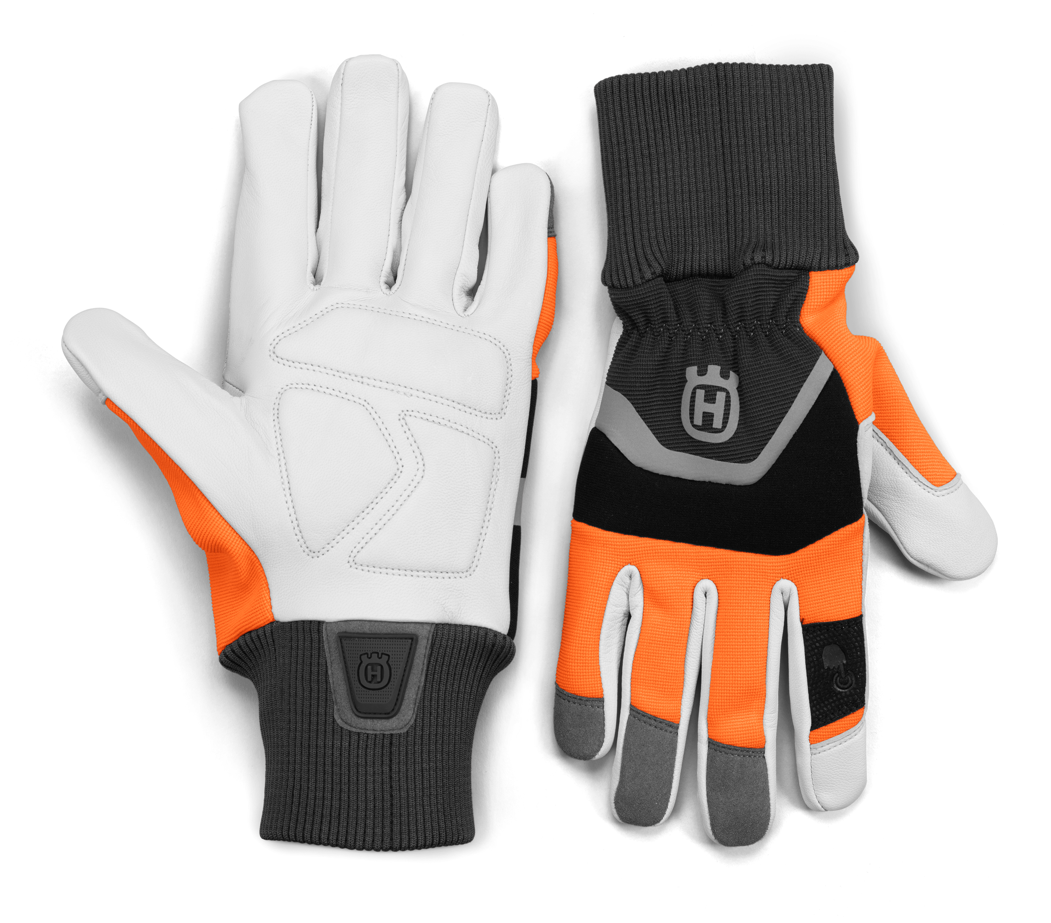 Gloves, Functional with saw protection