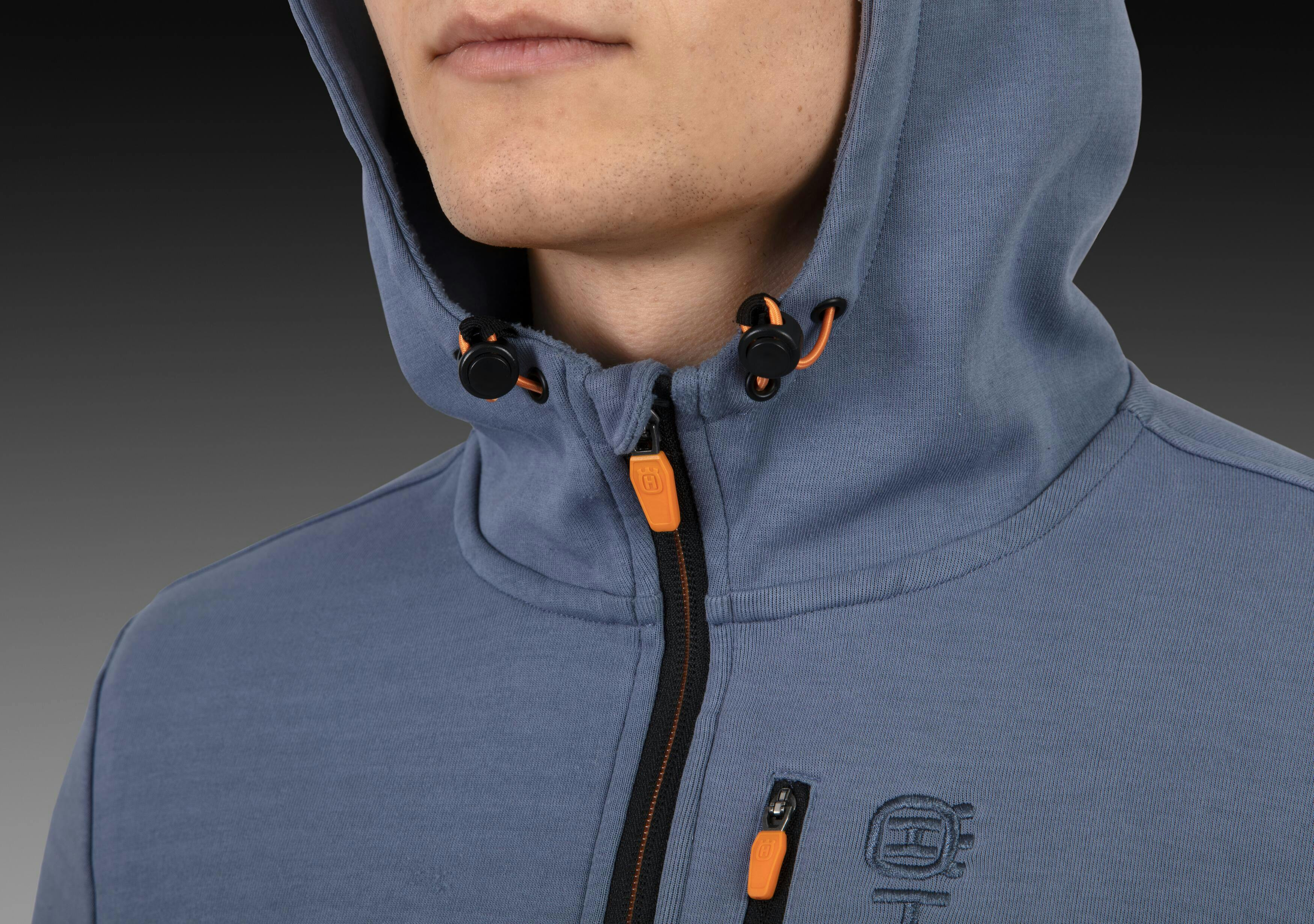 Xplorer Hoodie unisex, Air Blue image 2