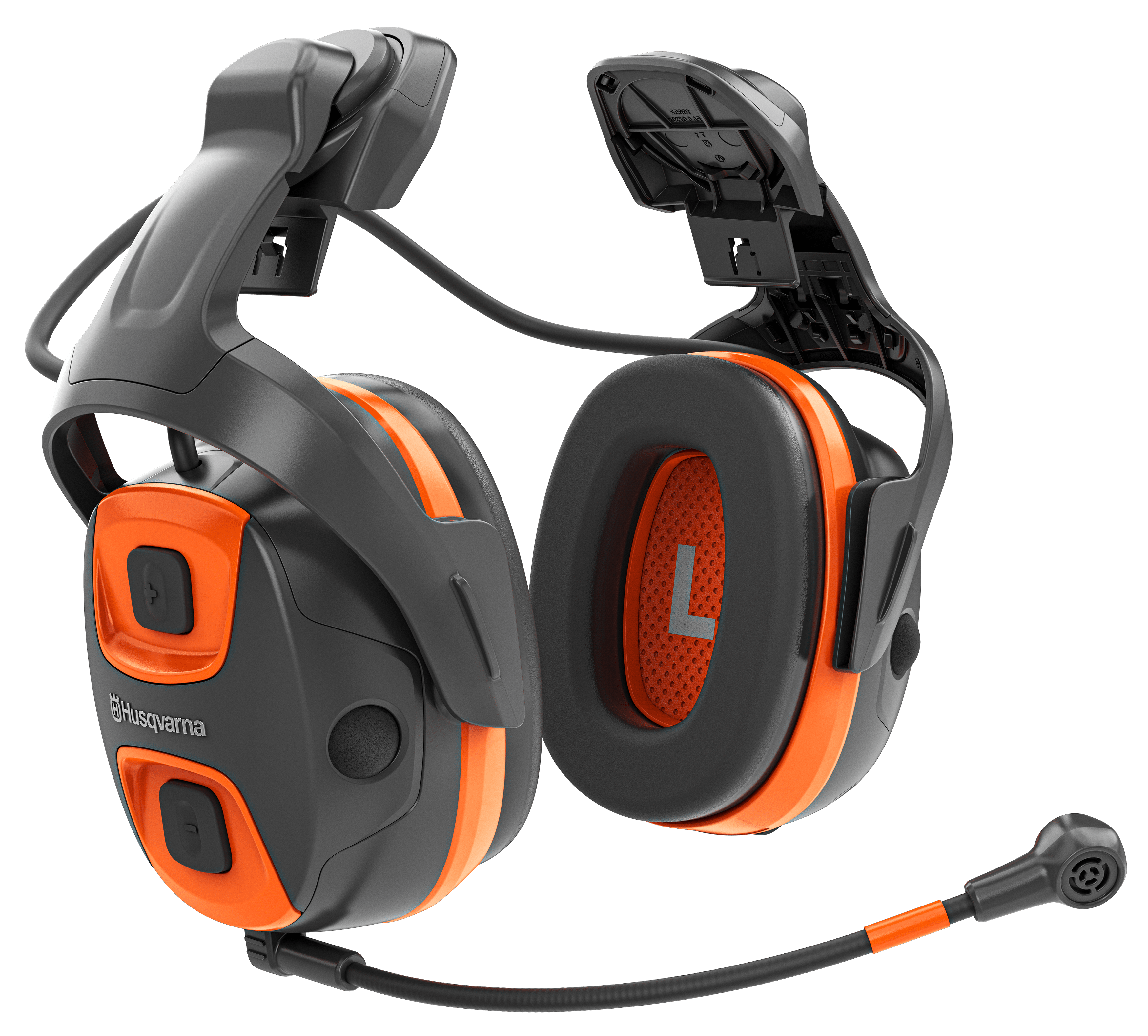 X-SYNC hearing protection, helmet mount