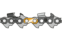 Chain Loop 3/8" .058" Chisel - X-CUT® C85 image 4