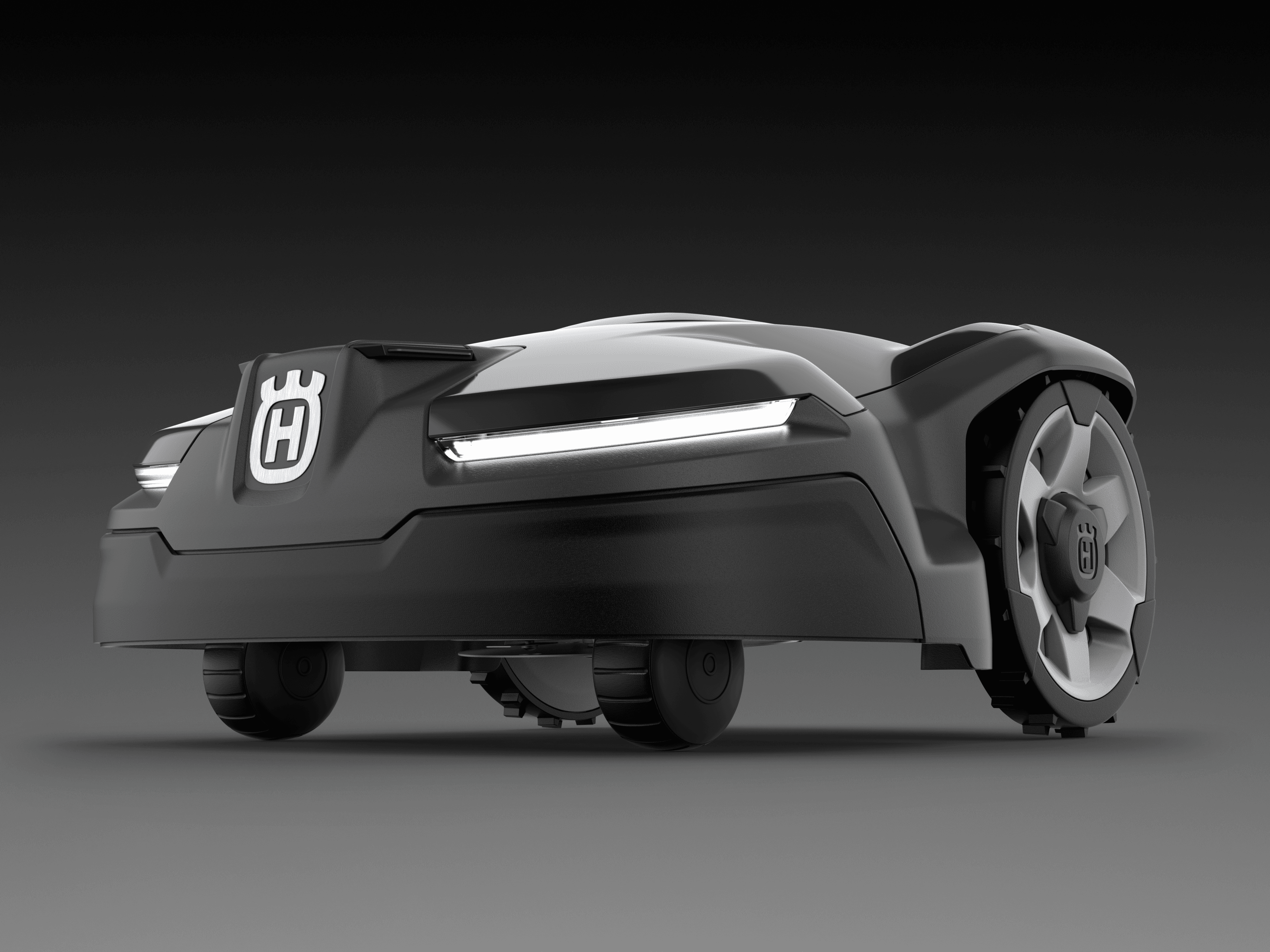 Automower® 405X with small DIY installation kit image 9